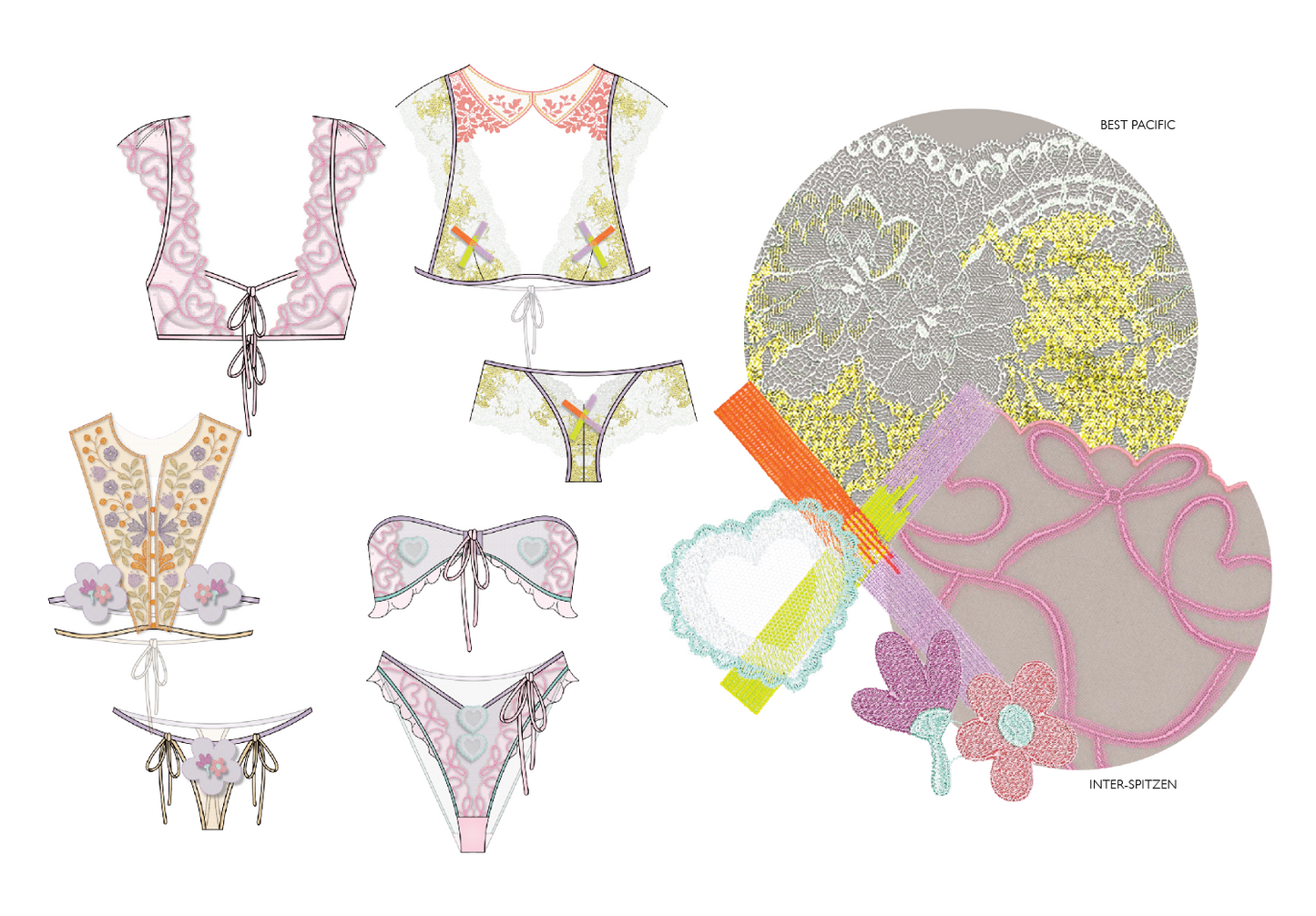 Design Concepts SS25 Lingerie & Loungewear - DIGITAL ONLY