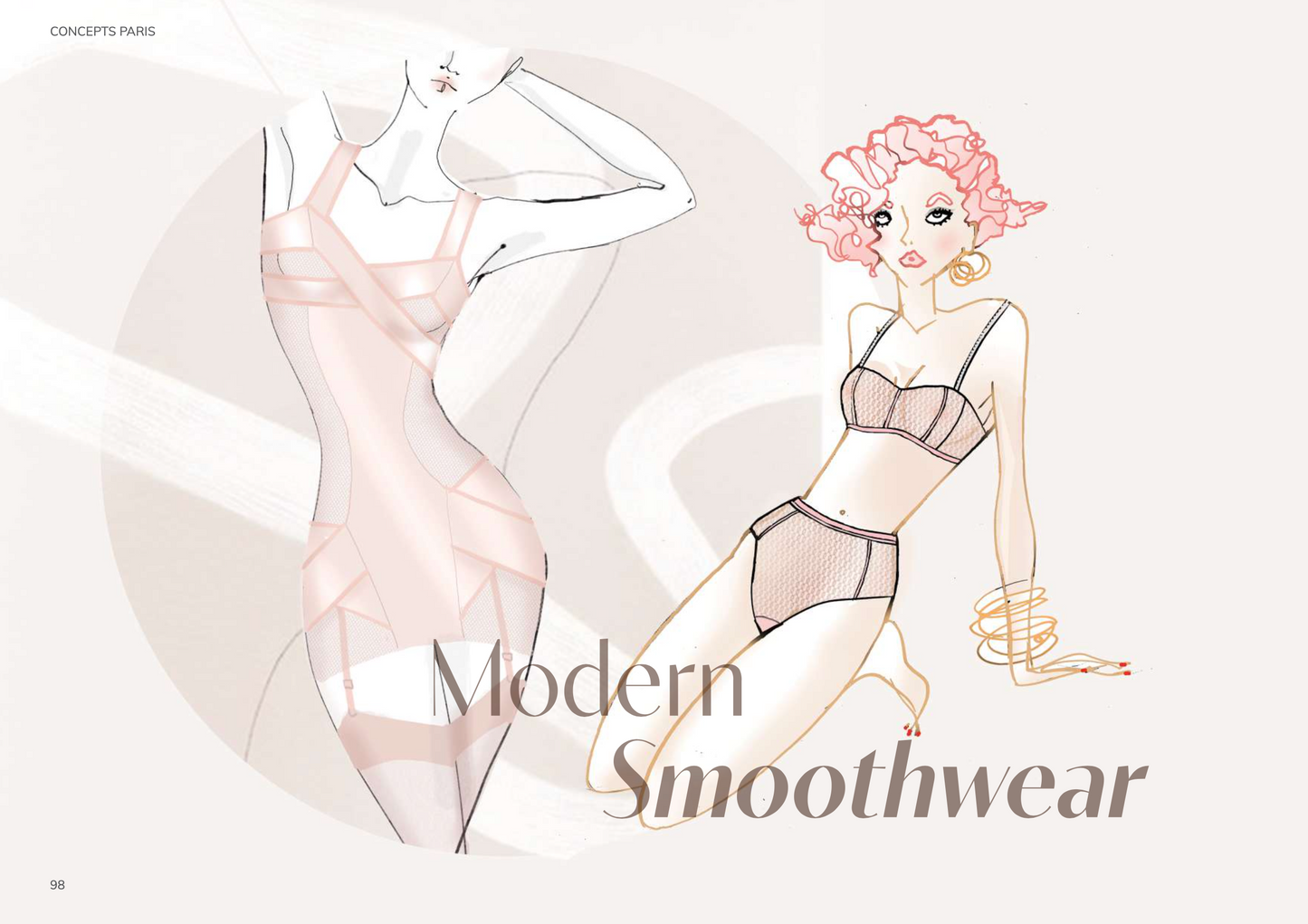 Design Concepts AW25-26 Lingerie & Loungewear - DIGITAL ONLY