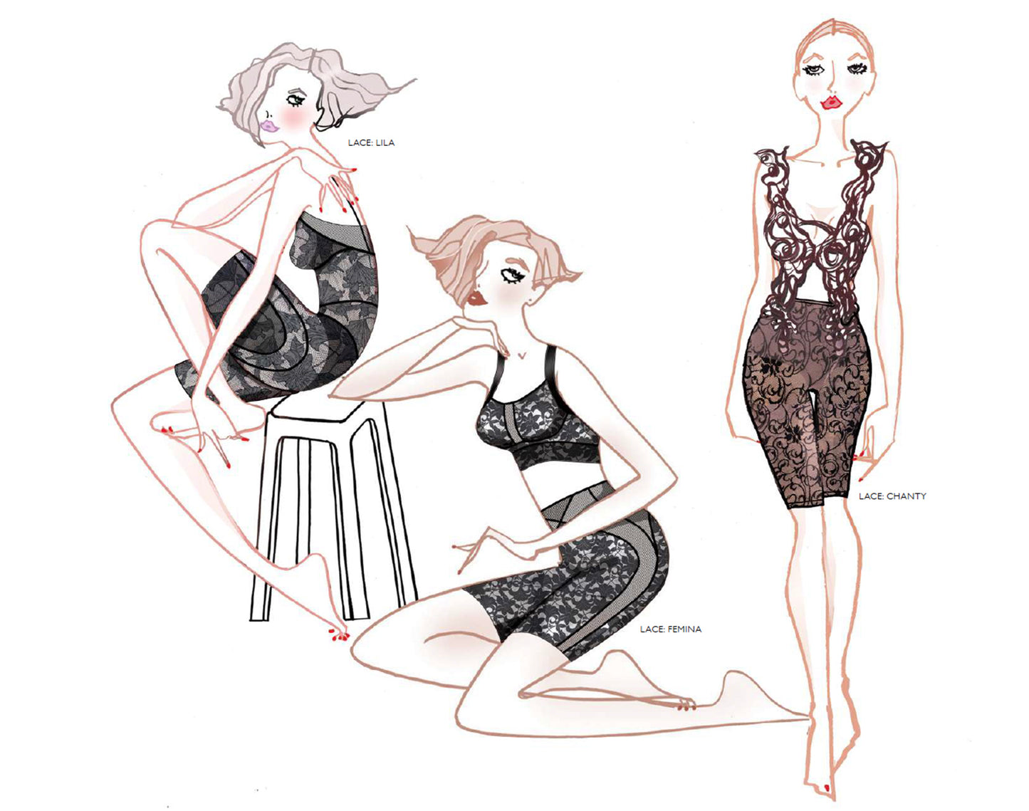 Design Concepts SS24 Lingerie & Loungewear - DIGITAL ONLY