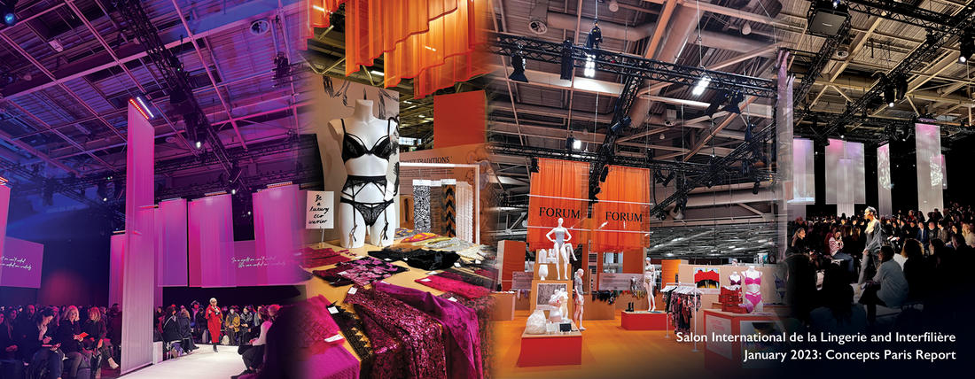 Important Novelties at Salon International de la Lingerie & Interfilière Paris