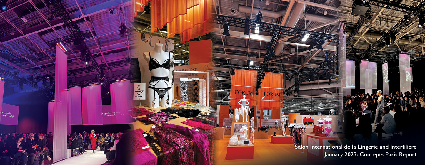 Important Novelties at Salon International de la Lingerie & Interfilière Paris