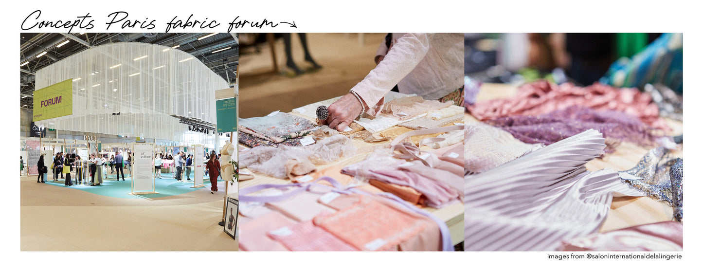 Key moments from Curve Paris & Interfilière Paris July 2023