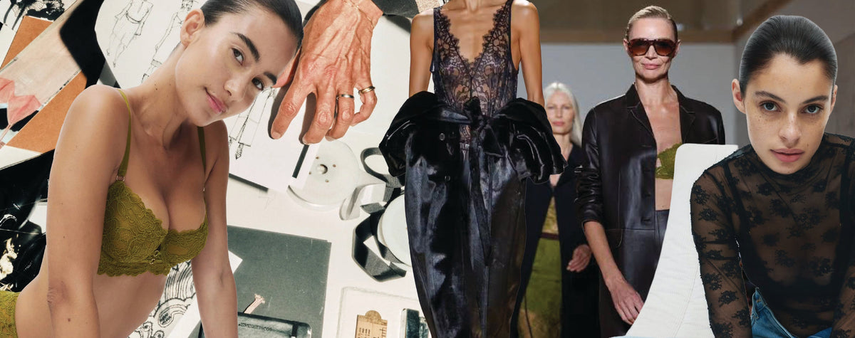 M&S at London Fashion Week: Lingerie Steps Into the Outfit