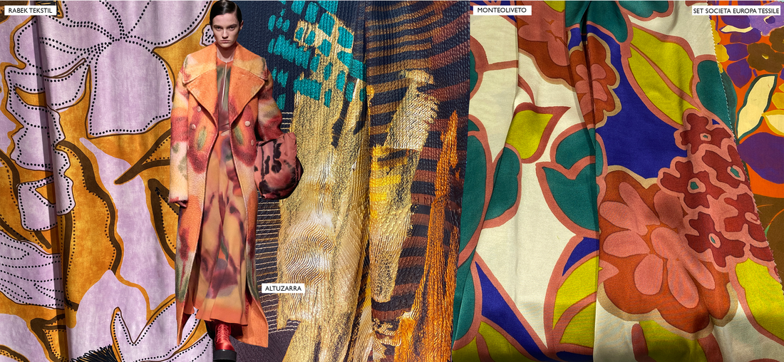 Recapitulating This Season of the Fabric Fairs; Interfilière Paris and Première Vision Paris
