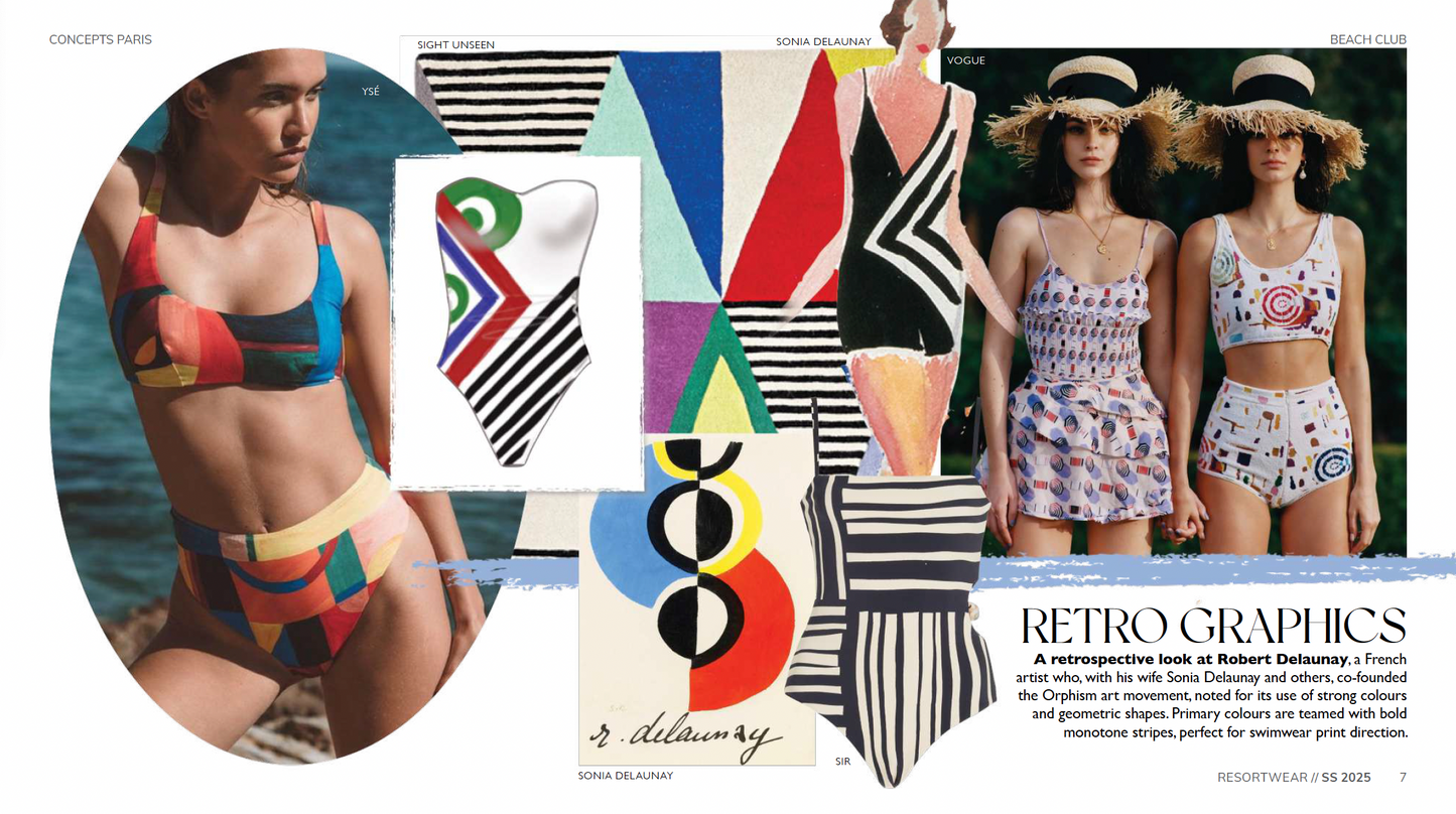 Resortwear Report SS25 - DIGITAL ONLY