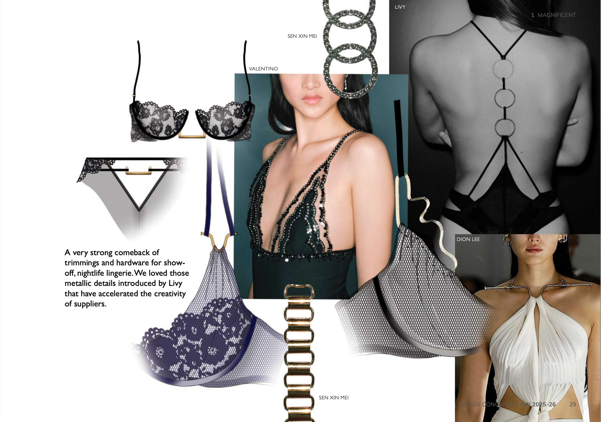 Design Concepts AW25-26 Lingerie & Loungewear - YEAR SUBSCRIPTION –  Concepts Paris