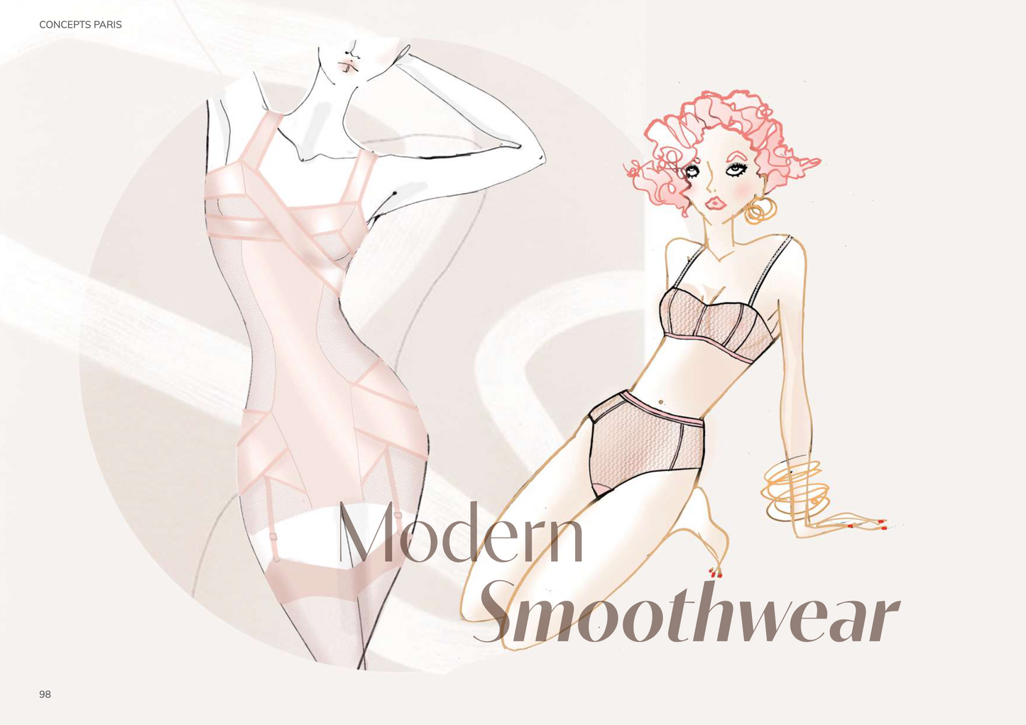 Design Concepts AW25-26 Lingerie & Loungewear - Digital E-Book (Special Price)