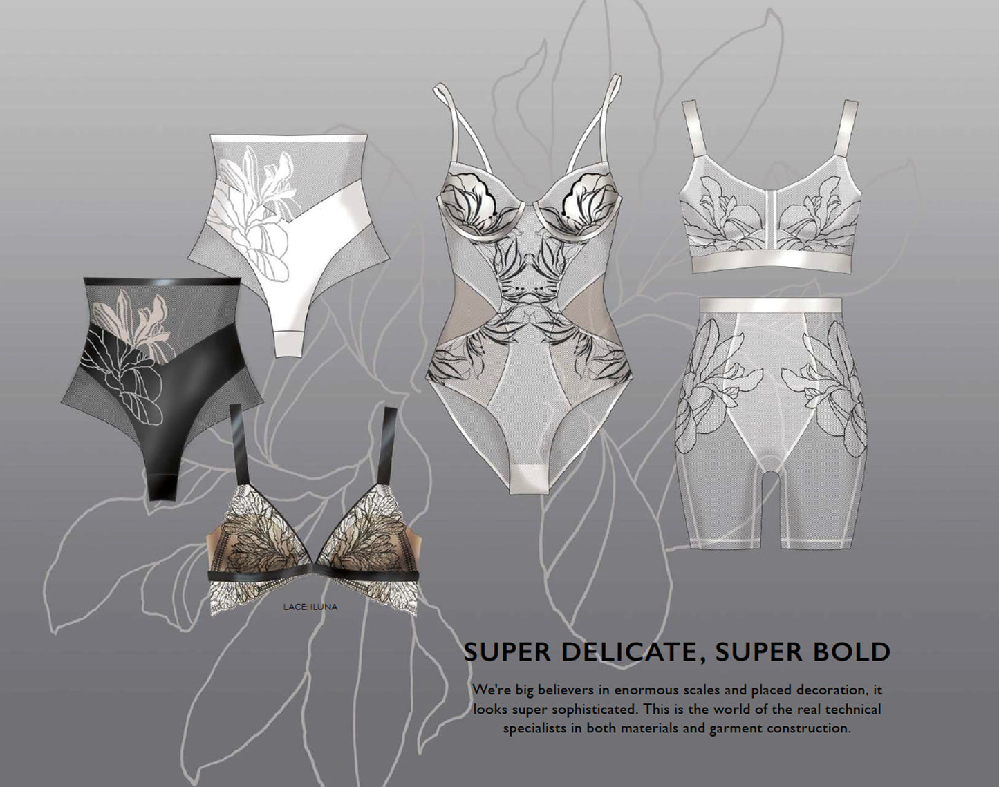 Design Concepts AW23-24 Lingerie & Lounge - DIGITAL ONLY