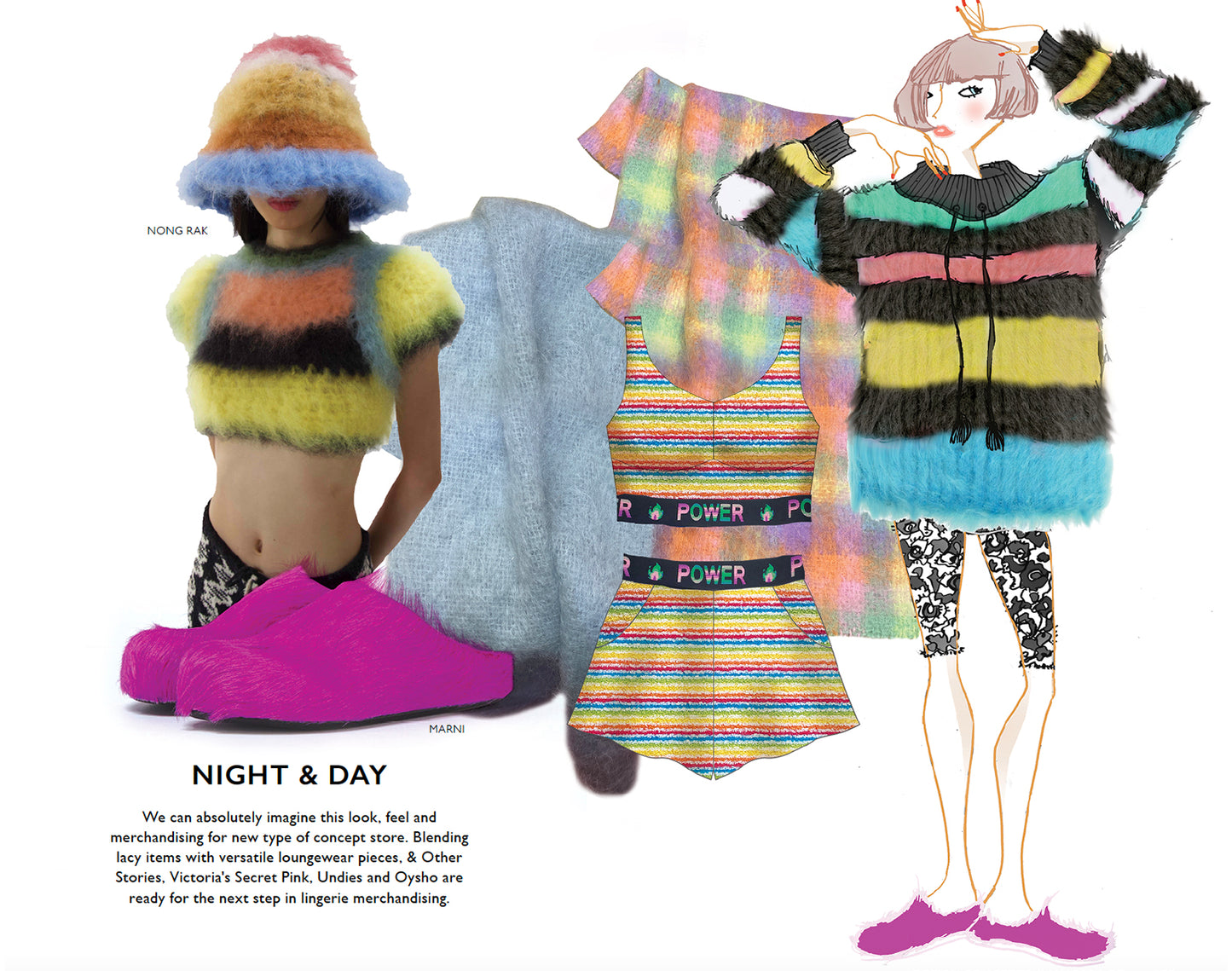 Design Concepts AW24-25 Lingerie & Loungewear - Physical Book (Special Price)
