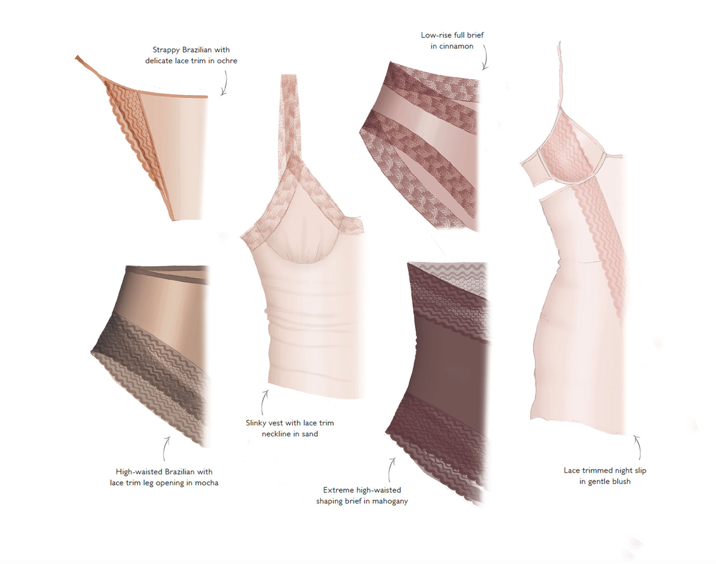 Design Concepts AW24-25 Lingerie & Loungewear - Physical Book (Special Price)