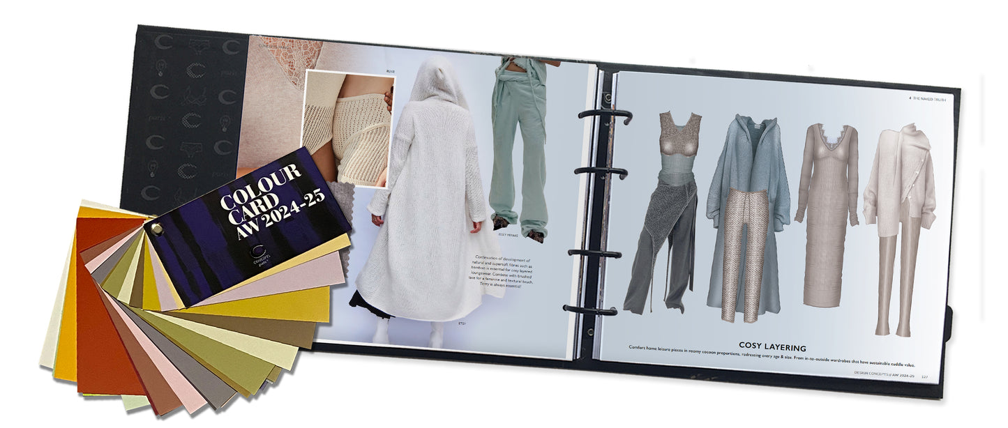 Design Concepts AW24-25 Lingerie & Loungewear - Physical Book (Special Price)